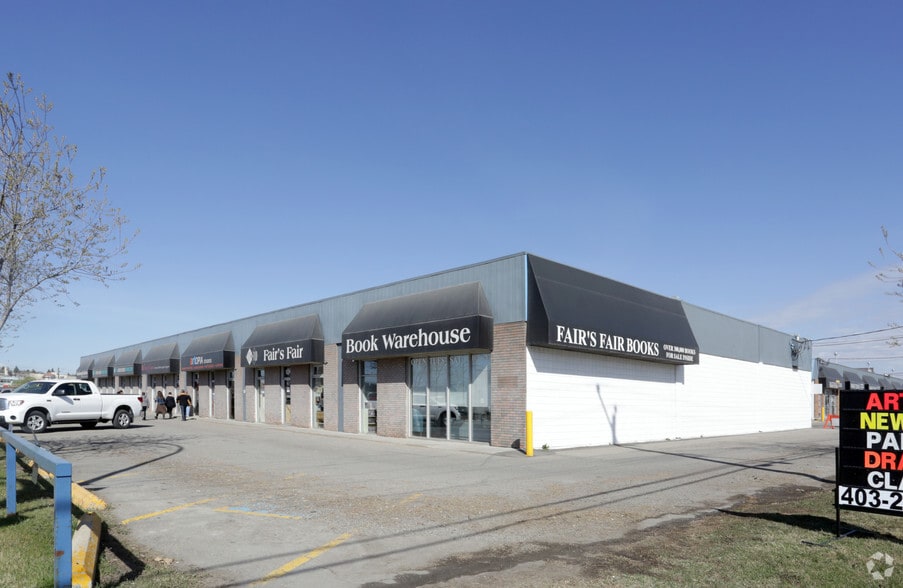 102-114 61st Ave SW, Calgary, AB for lease - Building Photo - Image 2 of 14