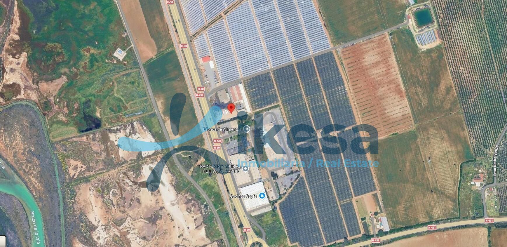 Industriel dans Huelva, Huelva à vendre Aérien- Image 1 de 4