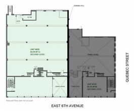 112 6th Av E, Vancouver, BC for lease Floor Plan- Image 1 of 19