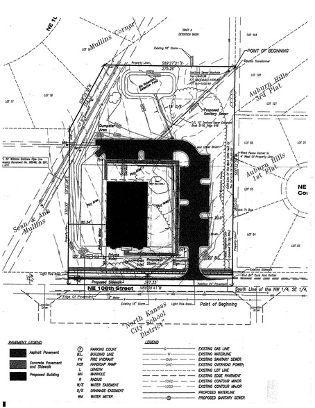 610 106th St, Kansas City, MO for sale - Site Plan - Image 2 of 2