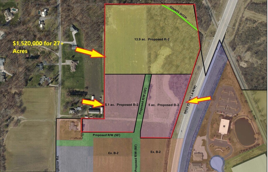 2100 State Route 53, Fremont, OH à vendre - Photo du bâtiment - Image 3 de 5