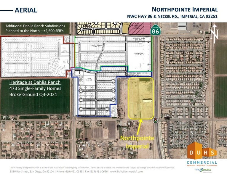 401 Neckel Rd, Imperial, CA for lease - Building Photo - Image 2 of 2