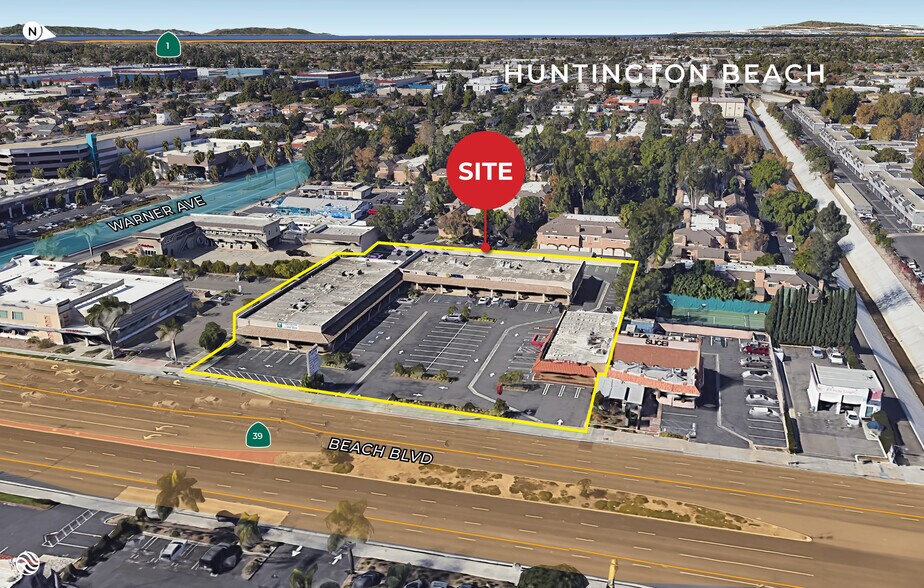 16889-16929 Beach Blvd, Huntington Beach, CA à louer - Photo du bâtiment - Image 3 de 5