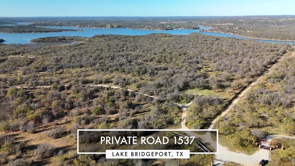 TBD Private Road 1534, Bridgeport, TX à vendre - Vidéo sur l’inscription commerciale - Image 2 de 26