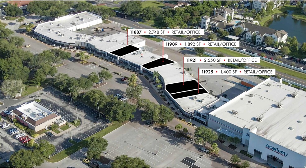 11841-11967 E Colonial Dr, Orlando, FL for lease - Site Plan - Image 3 of 11