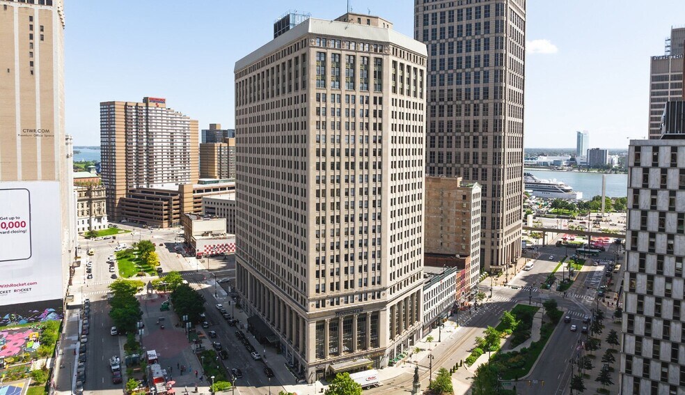 660 Woodward Ave, Detroit, MI à louer - Photo du bâtiment - Image 1 de 9