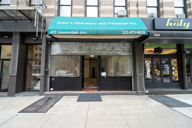More details for 642-654 Amsterdam Ave, New York, NY - Retail for Lease
