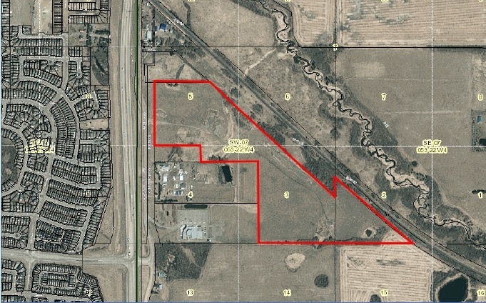 21 Strathcona County, Ab, Calgary, AB for sale - Aerial - Image 2 of 2