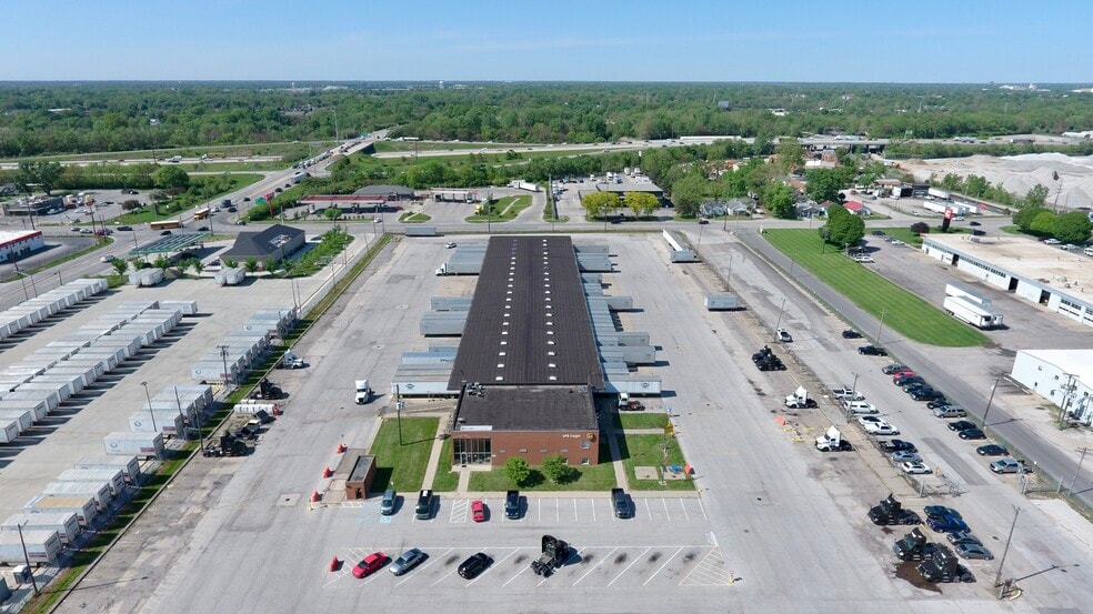 3747 W Morris St, Indianapolis, IN for lease - Aerial - Image 3 of 5
