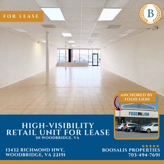 More details for 13408-13450 Jefferson Davis Hwy, Woodbridge, VA - Retail for Lease