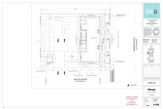 401 Pembroke, Hallandale Beach, FL à louer Plan de site- Image 1 de 18