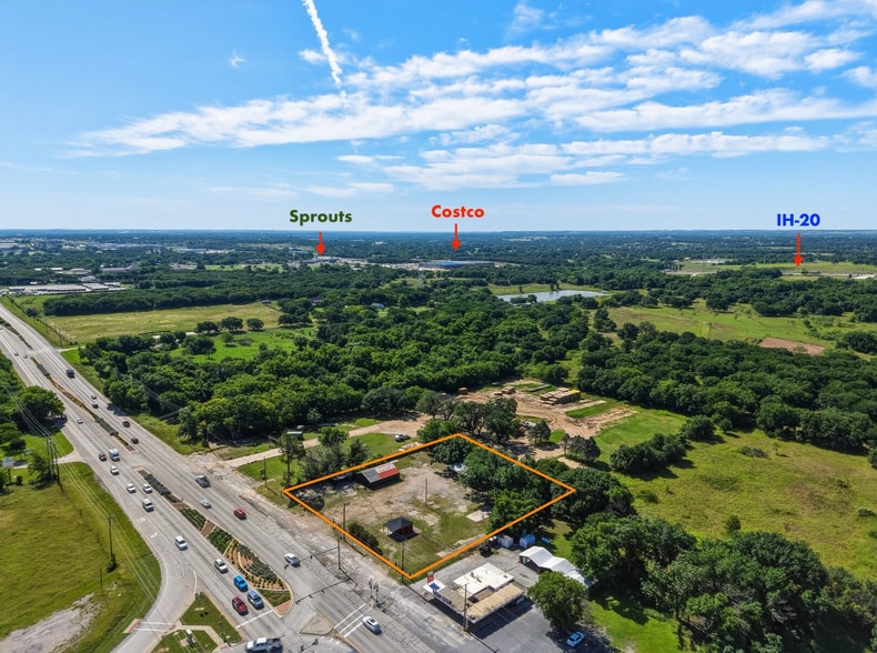 2040 Fort Worth Hwy, Weatherford, TX for sale - Aerial - Image 2 of 14