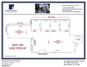 551 NW 77th St, Boca Raton, FL for lease Floor Plan- Image 1 of 1
