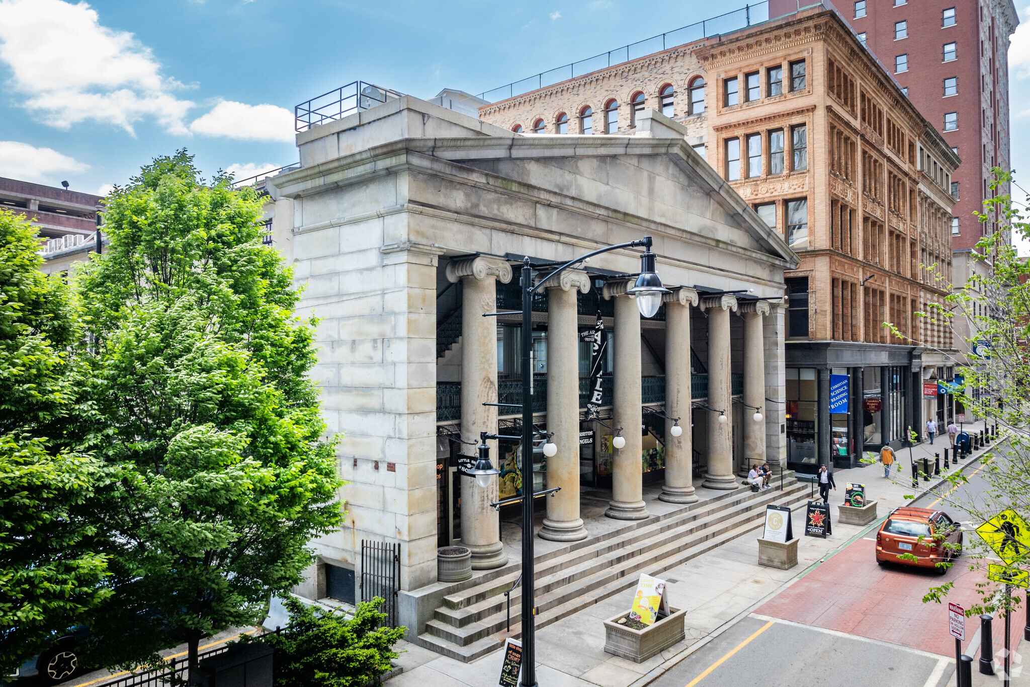 65 Westminster St, Providence, RI for lease Building Photo- Image 1 of 21