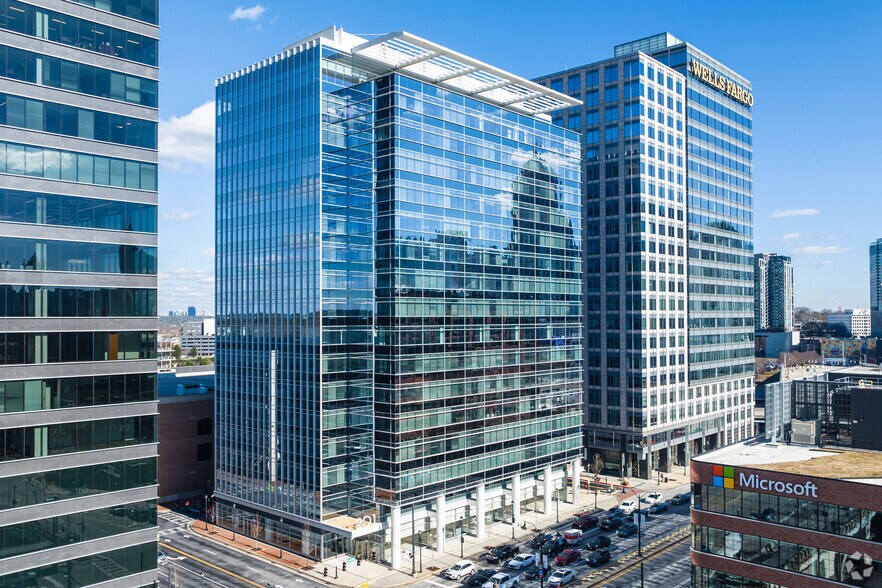 201 17th St NW, Atlanta, GA à louer - Photo du bâtiment - Image 1 de 23