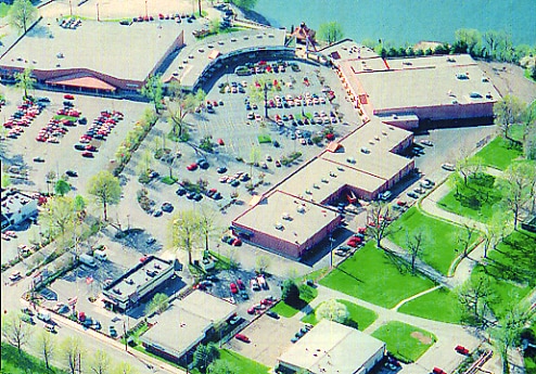 2 River Walk Mall, Charleston, WV for lease - Aerial - Image 2 of 19