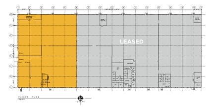 200-250 Sheldon Rd, Berea, OH à louer Plan d’étage- Image 1 de 1