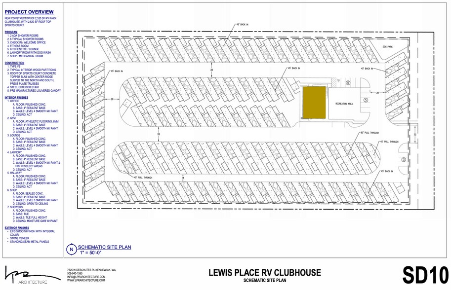 434 Lewis Pl, Pasco, WA for sale - Site Plan - Image 2 of 10