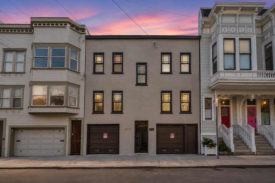 425-431 Linden St, San Francisco, CA à vendre - Photo du bâtiment - Image 1 de 19