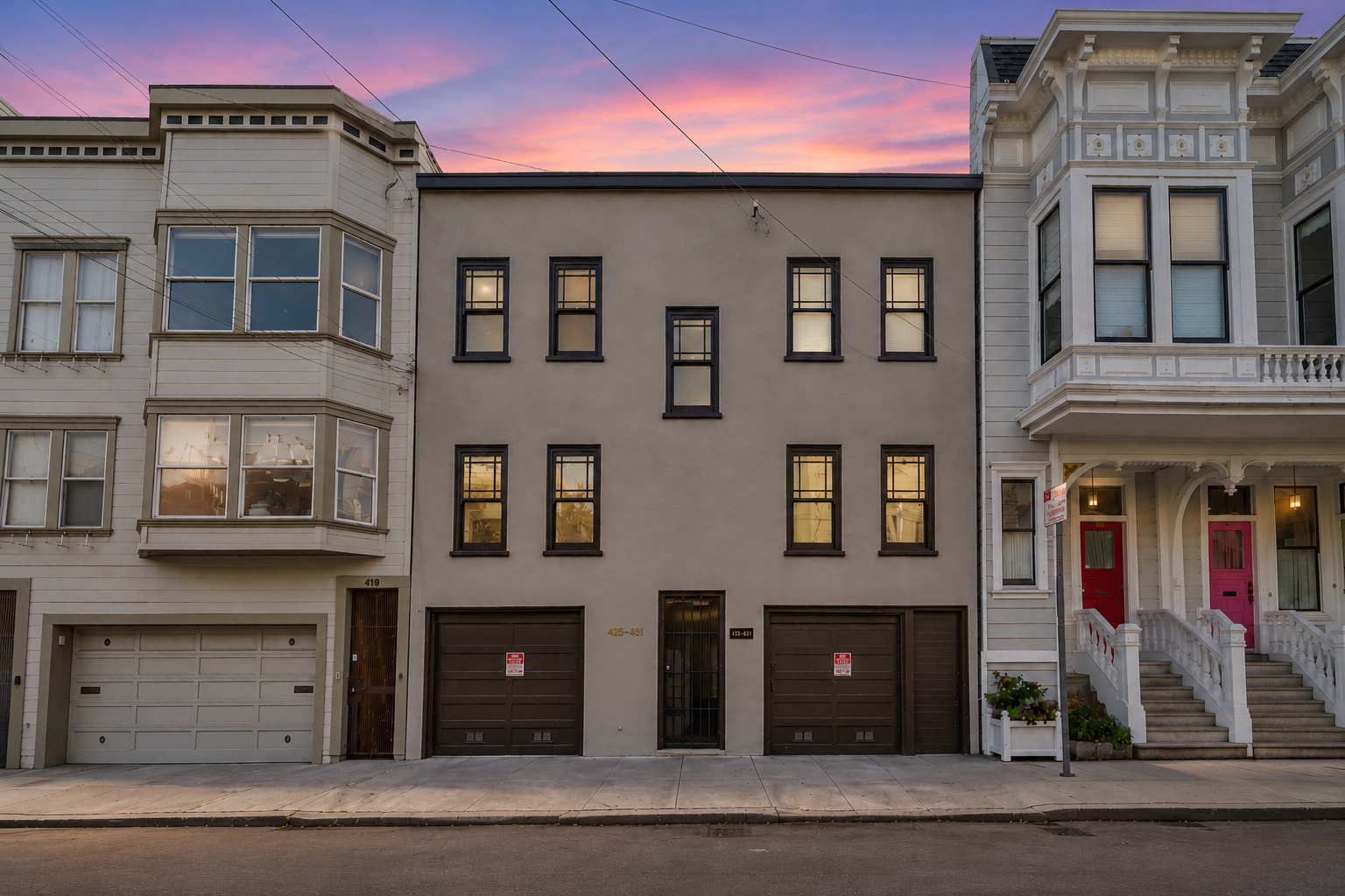425-431 Linden St, San Francisco, CA à vendre Photo du bâtiment- Image 1 de 20