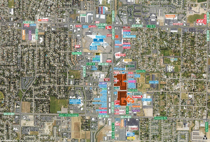 2965-3011 S 25th E, Ammon, ID for lease - Building Photo - Image 2 of 11