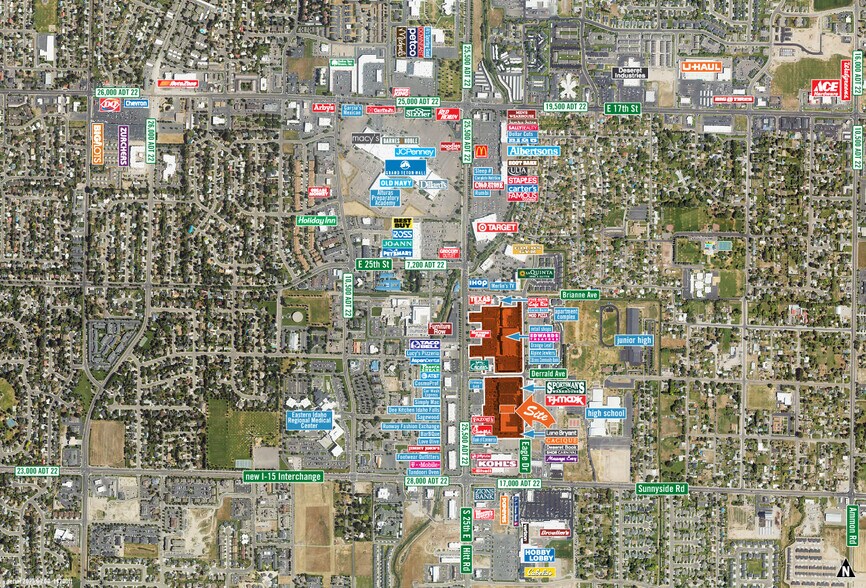 2965-3011 S 25th E, Ammon, ID à louer - Photo du bâtiment - Image 2 de 11