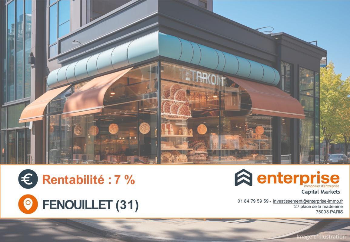 Retail in Fenouillet for sale Building Photo- Image 1 of 2
