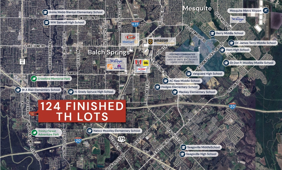 1216 Dowdy Ferry Rd, Dallas, TX à vendre Photo du bâtiment- Image 1 de 4