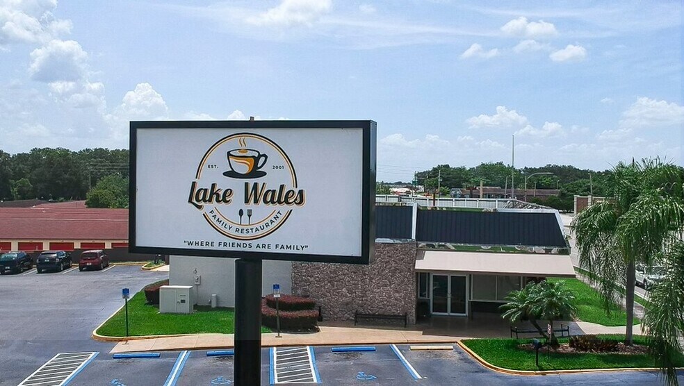 109 Highway 60 W, Lake Wales, FL à vendre - Photo du bâtiment - Image 3 de 4