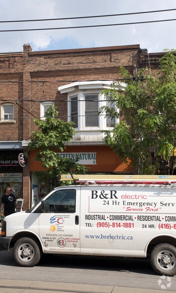 159-161 Roncesvalles Ave, Toronto, ON à vendre - Photo du bâtiment - Image 2 de 2
