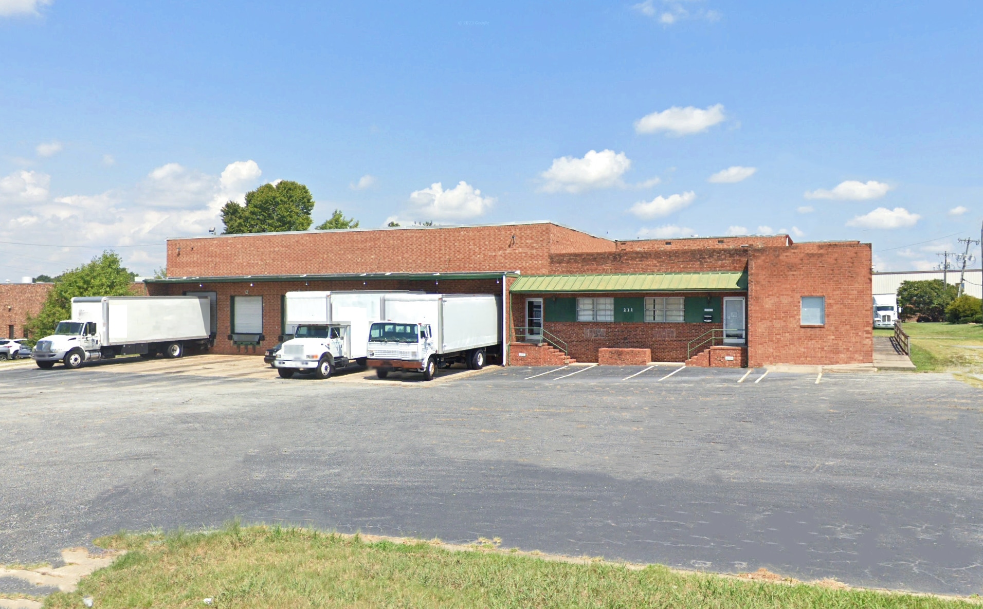 211 Industrial Ave, Greensboro, NC for lease Primary Photo- Image 1 of 6