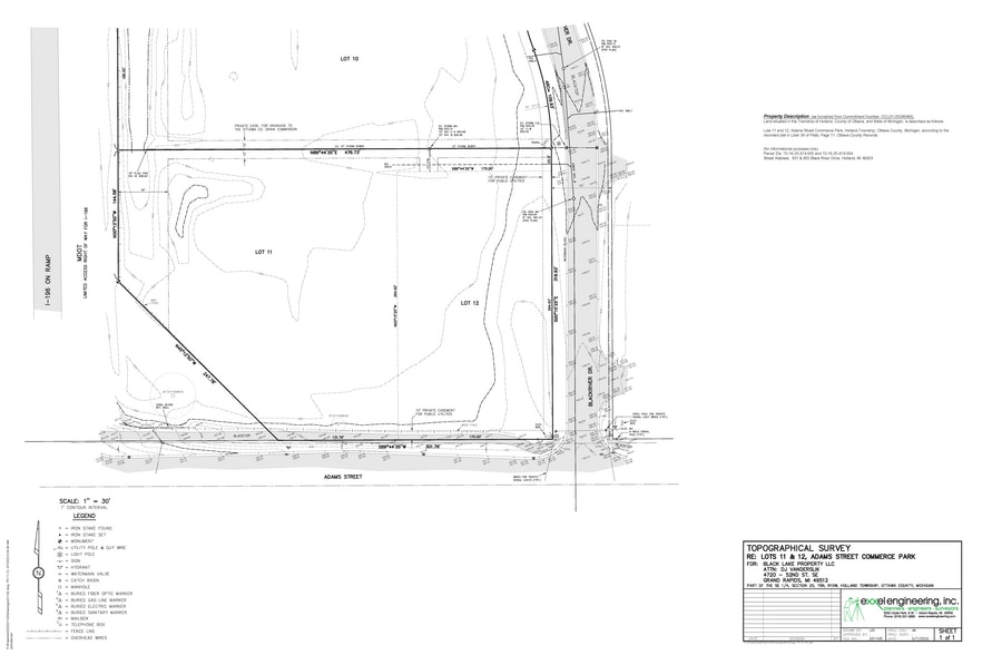 9781 Adams St, Holland, MI for sale - Building Photo - Image 2 of 2