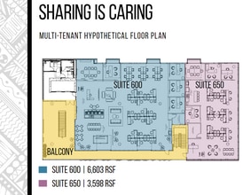 845 15th St, San Diego, CA for lease Floor Plan- Image 2 of 17