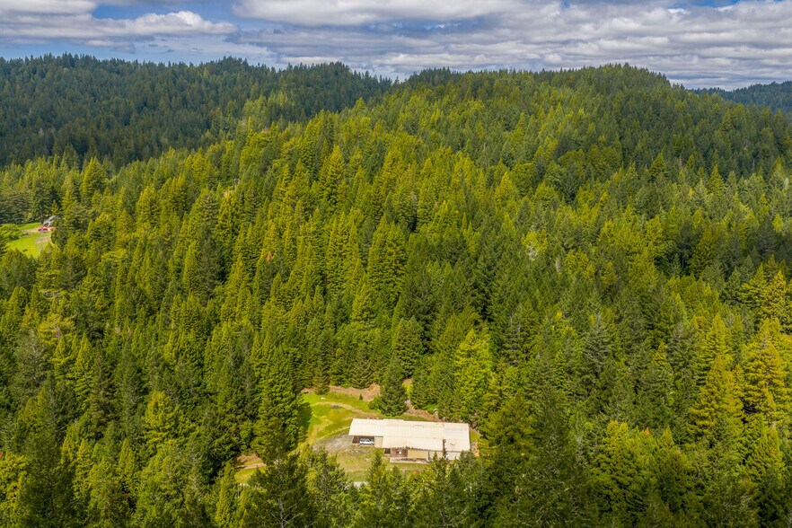 10680 Docker Hill Rd, Comptche, CA à vendre - Photo du bâtiment - Image 1 de 16