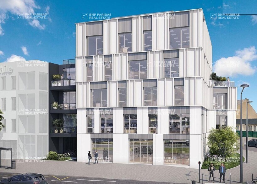 Office in Saint-Jacques-de-la-Lande for sale - Building Photo - Image 2 of 5