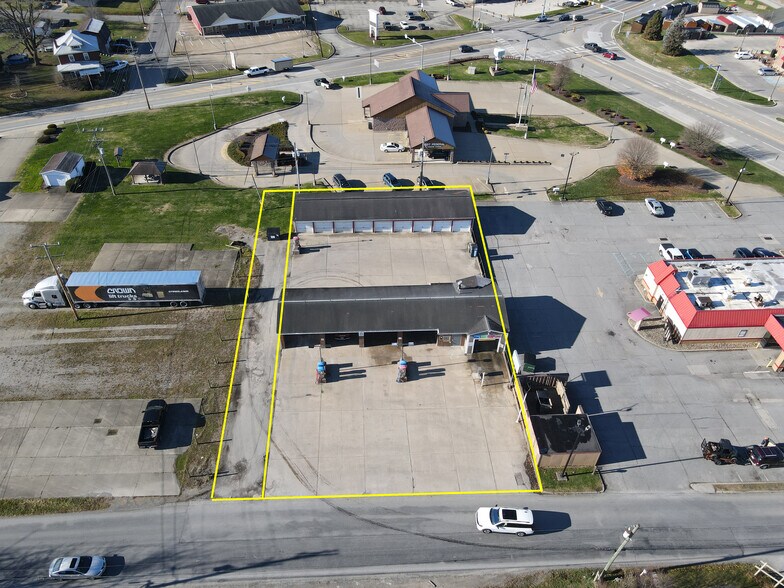 118 School Dr, Waynesburg, PA à vendre - Aérien - Image 2 de 36