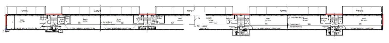 Flex in Aulnay-sous-Bois for lease Floor Plan- Image 1 of 2