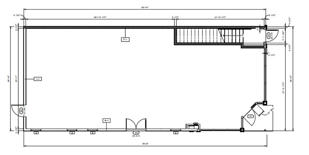 1123 N 25th St, Richmond, VA à louer - Plan d’étage - Image 2 de 2