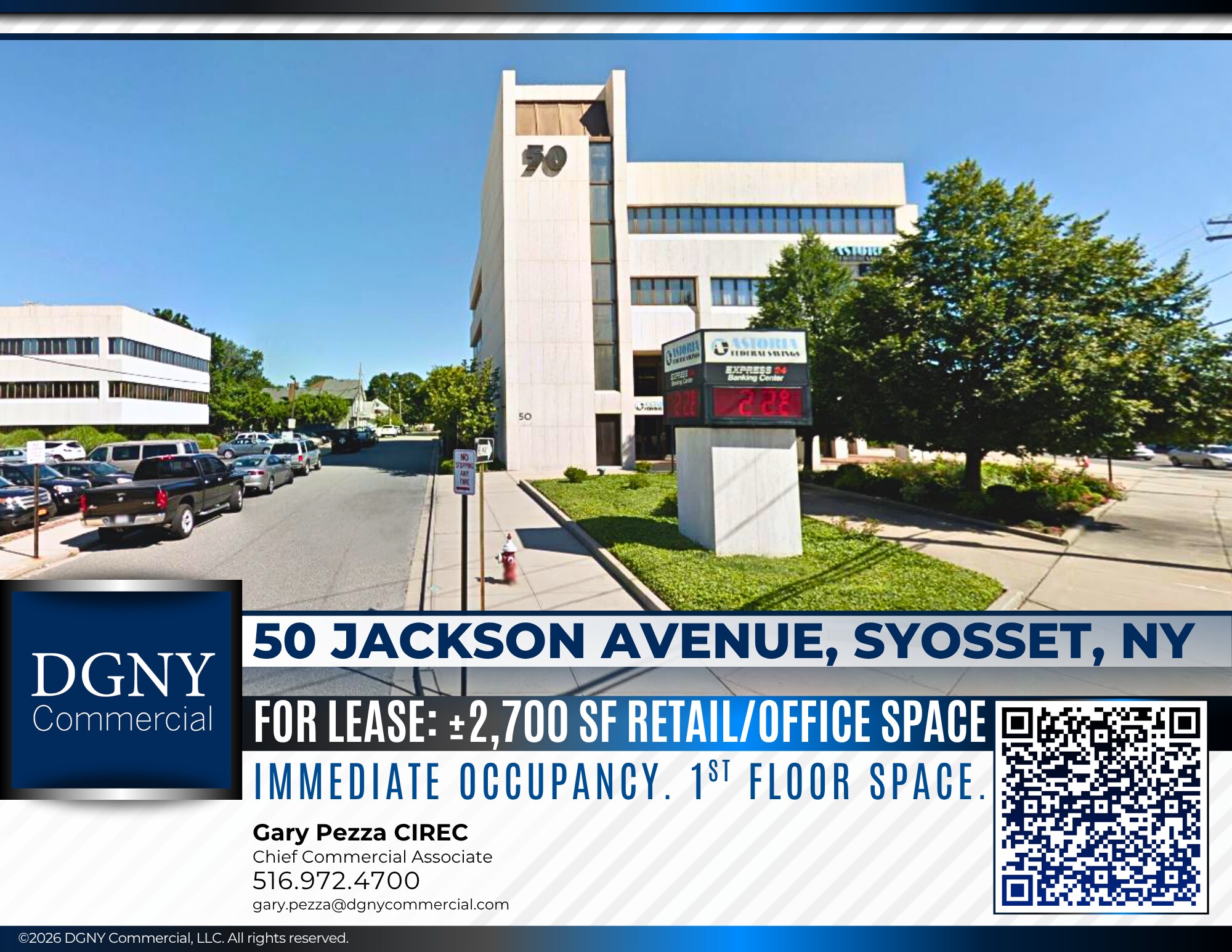 50 Jackson Ave, Syosset, NY à louer Photo du bâtiment- Image 1 de 7