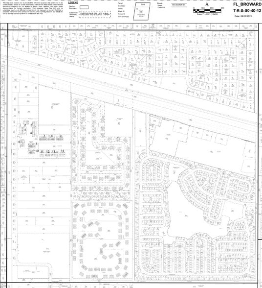 11850 W State Road 84, Davie, FL for lease - Plat Map - Image 3 of 3