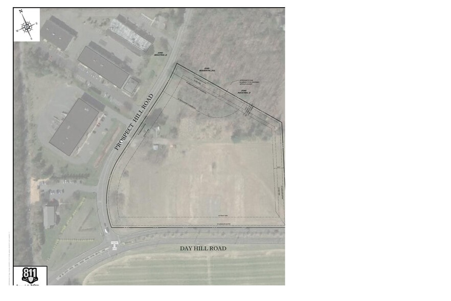 825 Prospect Hill Rd, Windsor, CT à vendre - Plan de site - Image 2 de 2