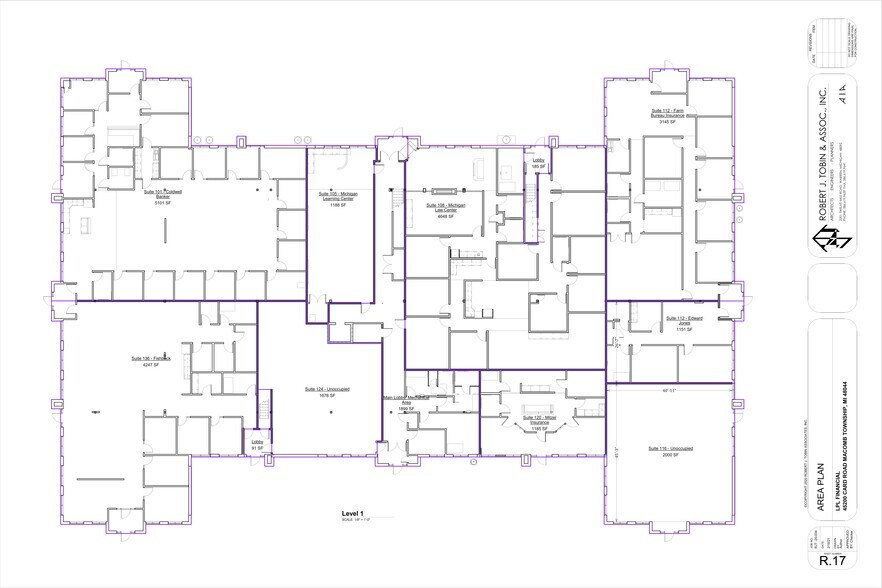45200 Card Rd, Macomb Township, MI à louer - Plan de site - Image 1 de 13