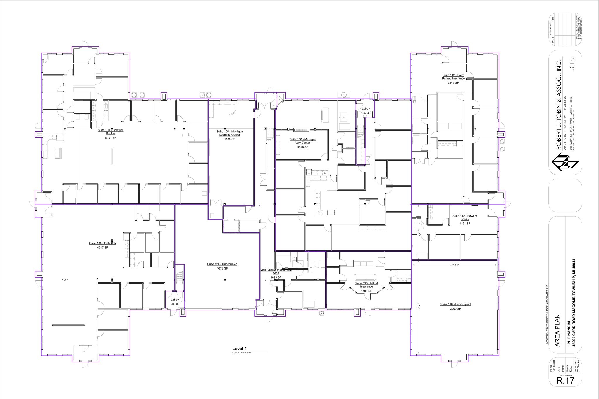 45200 Card Rd, Macomb Township, MI à louer Plan de site- Image 1 de 14