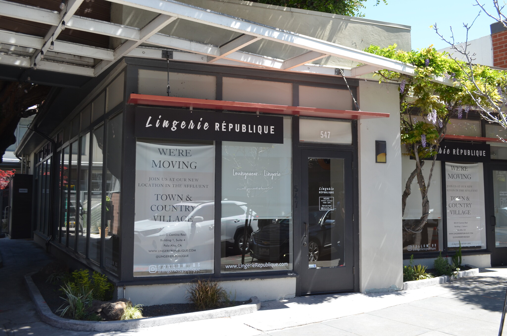 541-547 Bryant St, Palo Alto, CA for lease Building Photo- Image 1 of 6