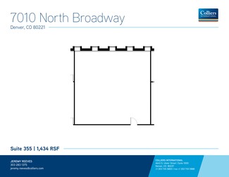 Plus de détails pour 7010 Broadway, Denver, CO - Bureau à louer