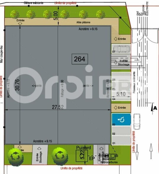 Flex in Reims for lease - Building Photo - Image 3 of 4