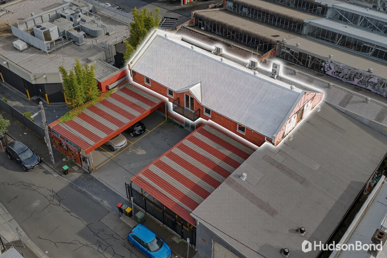 2 Greenwood St, Abbotsford for lease Aerial- Image 1 of 7