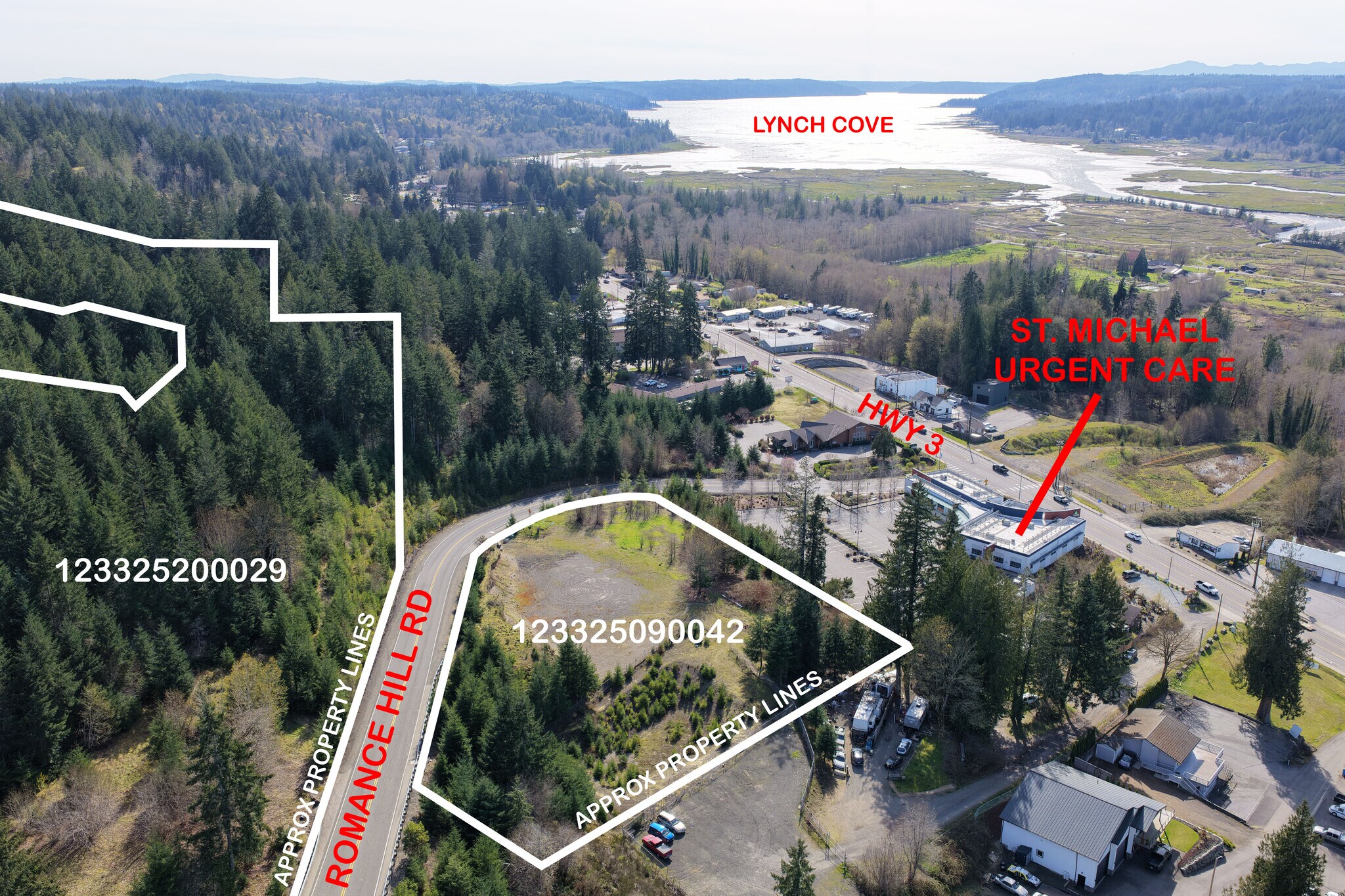 000 Romance Hill Rd, Belfair, WA for sale Primary Photo- Image 1 of 4