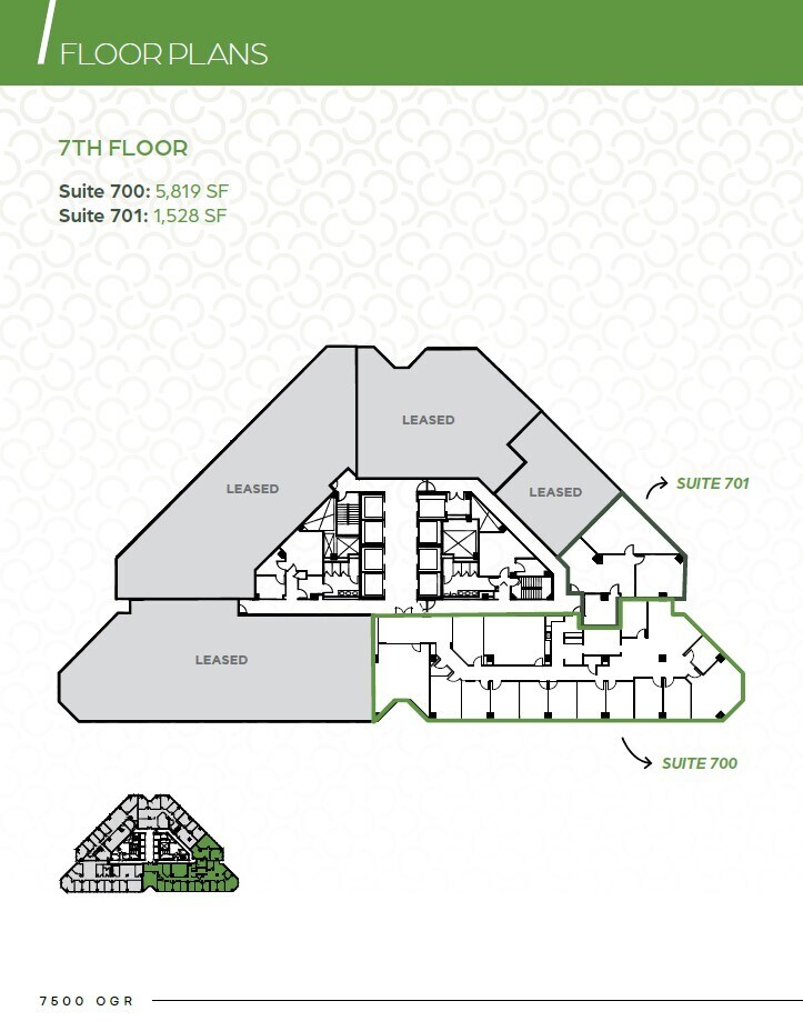 7500 Old Georgetown Rd, Bethesda, MD for lease Building Photo- Image 1 of 1