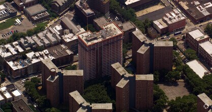 1440 Amsterdam Ave, New York, NY - AERIAL  map view